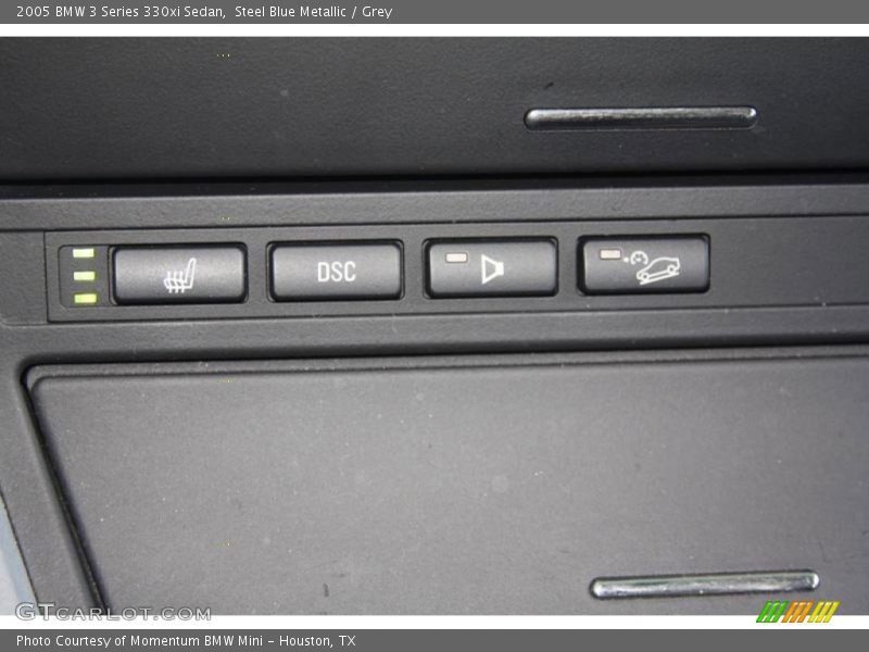Steel Blue Metallic / Grey 2005 BMW 3 Series 330xi Sedan