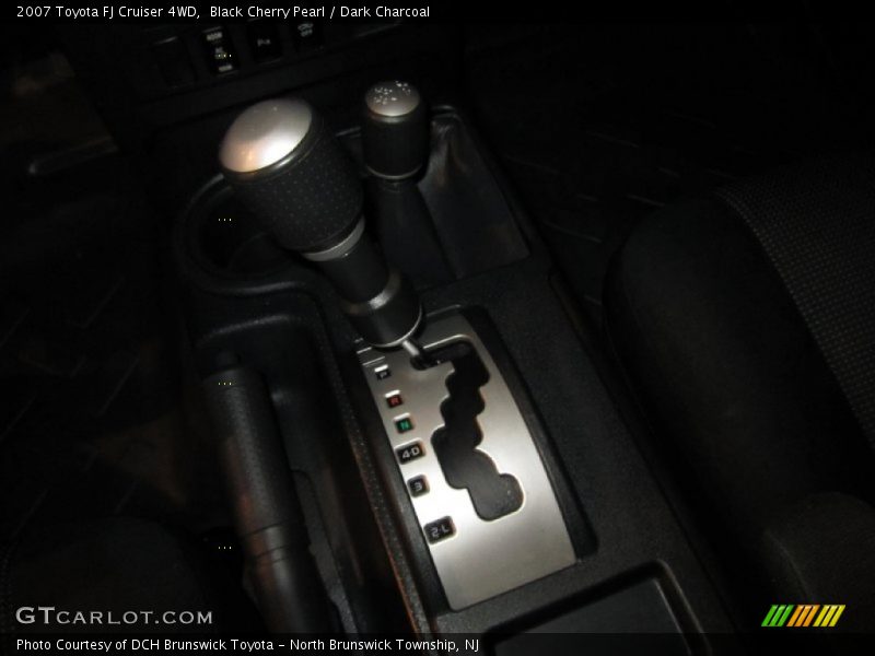 Black Cherry Pearl / Dark Charcoal 2007 Toyota FJ Cruiser 4WD