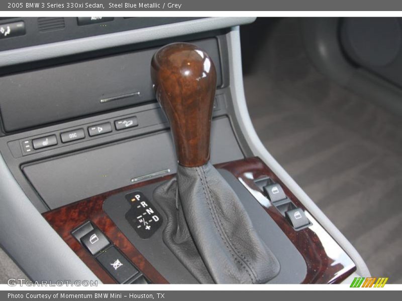 Steel Blue Metallic / Grey 2005 BMW 3 Series 330xi Sedan