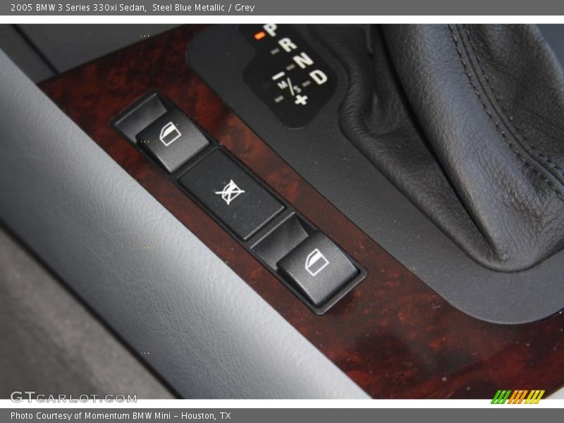 Steel Blue Metallic / Grey 2005 BMW 3 Series 330xi Sedan