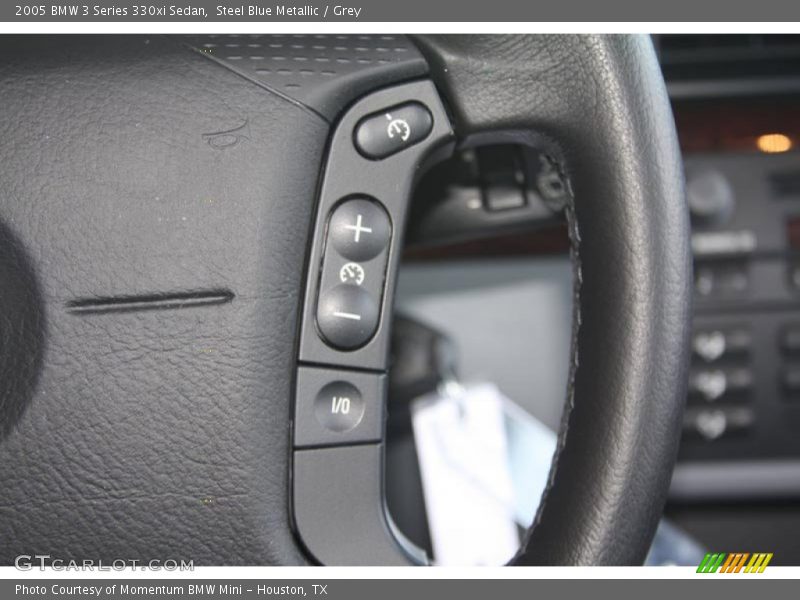 Steel Blue Metallic / Grey 2005 BMW 3 Series 330xi Sedan