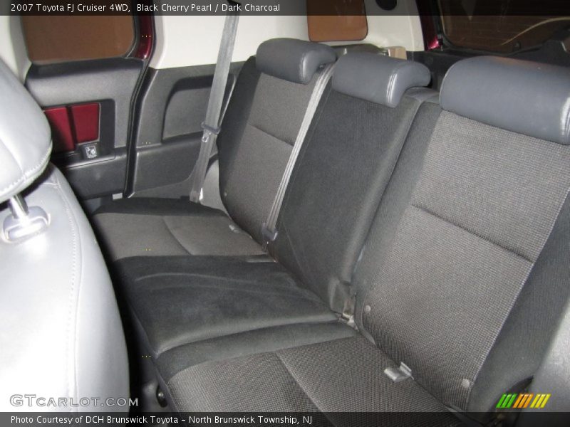 Black Cherry Pearl / Dark Charcoal 2007 Toyota FJ Cruiser 4WD