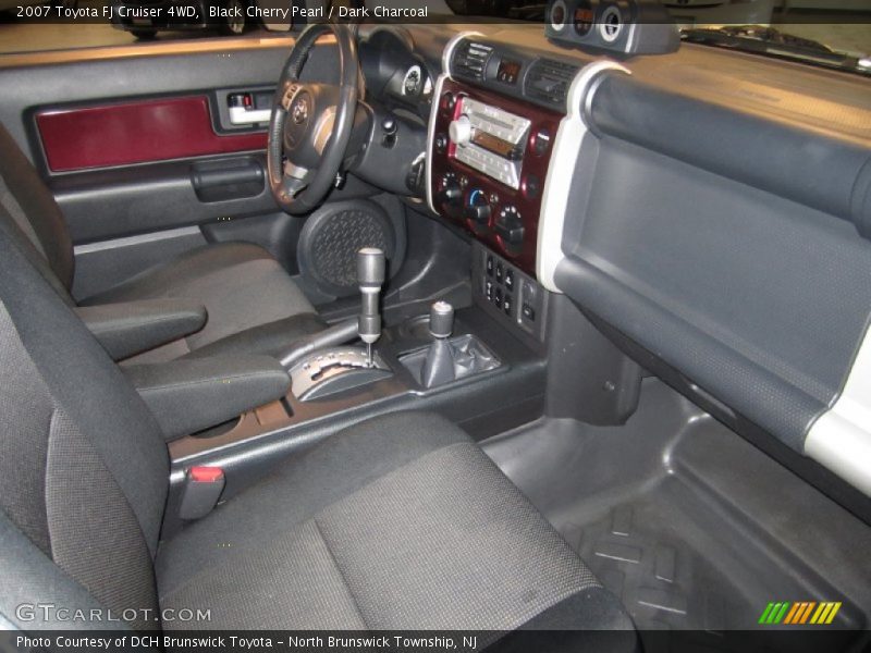 Black Cherry Pearl / Dark Charcoal 2007 Toyota FJ Cruiser 4WD