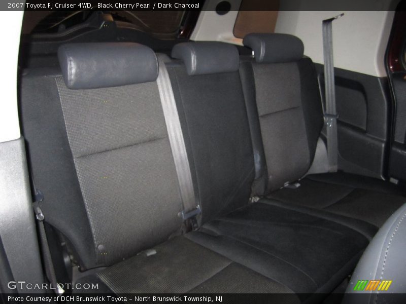 Black Cherry Pearl / Dark Charcoal 2007 Toyota FJ Cruiser 4WD