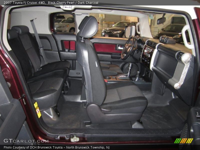 Black Cherry Pearl / Dark Charcoal 2007 Toyota FJ Cruiser 4WD