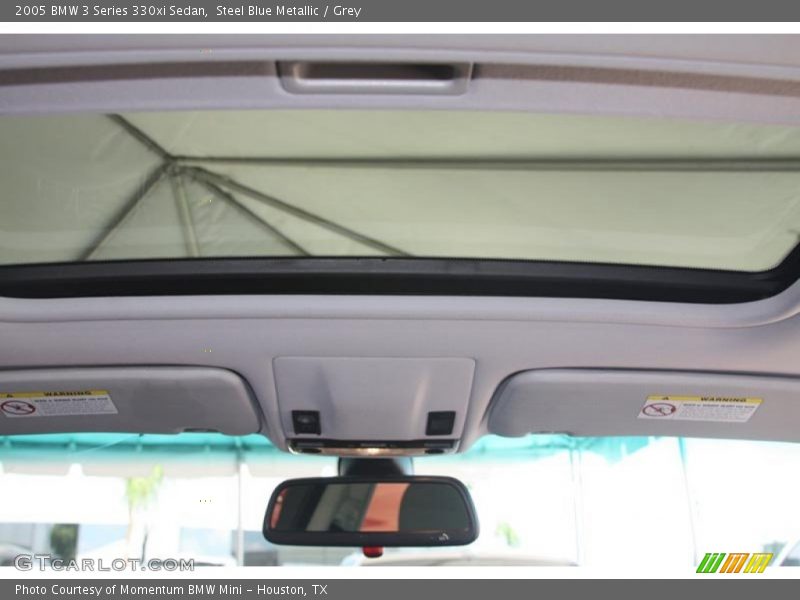 Steel Blue Metallic / Grey 2005 BMW 3 Series 330xi Sedan