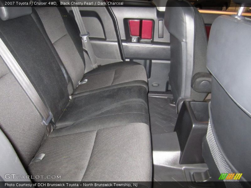 Black Cherry Pearl / Dark Charcoal 2007 Toyota FJ Cruiser 4WD