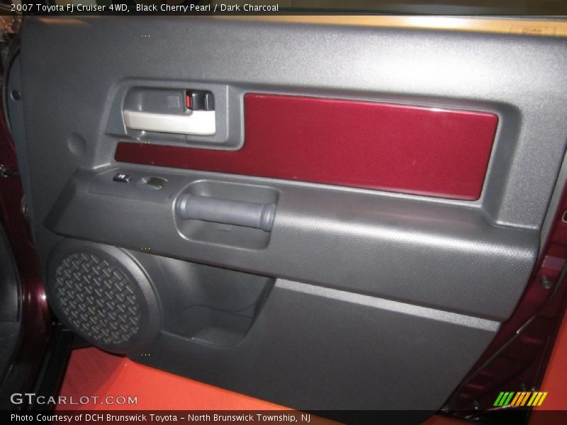 Black Cherry Pearl / Dark Charcoal 2007 Toyota FJ Cruiser 4WD