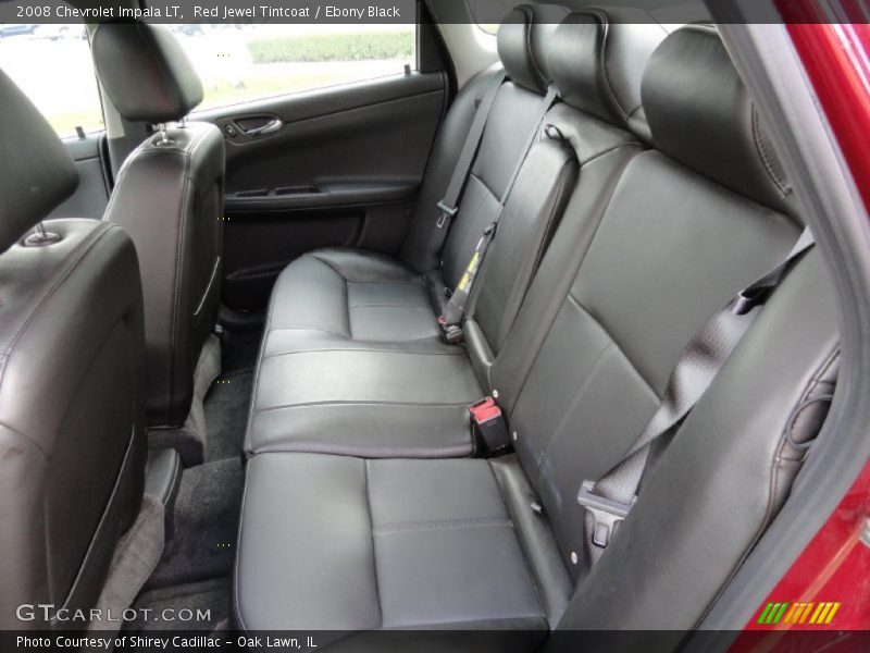 Red Jewel Tintcoat / Ebony Black 2008 Chevrolet Impala LT