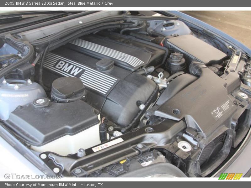  2005 3 Series 330xi Sedan Engine - 3.0L DOHC 24V Inline 6 Cylinder