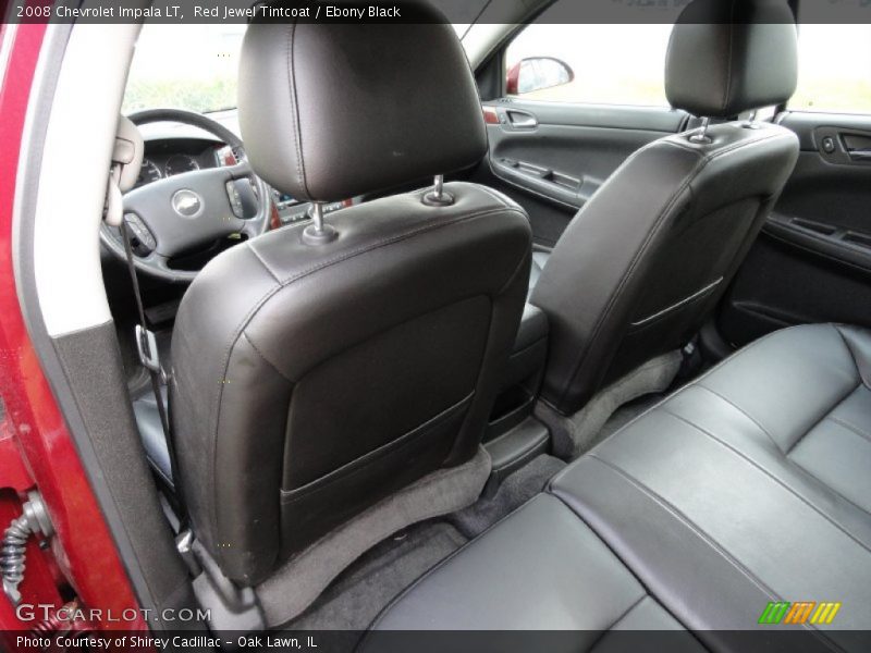 Red Jewel Tintcoat / Ebony Black 2008 Chevrolet Impala LT