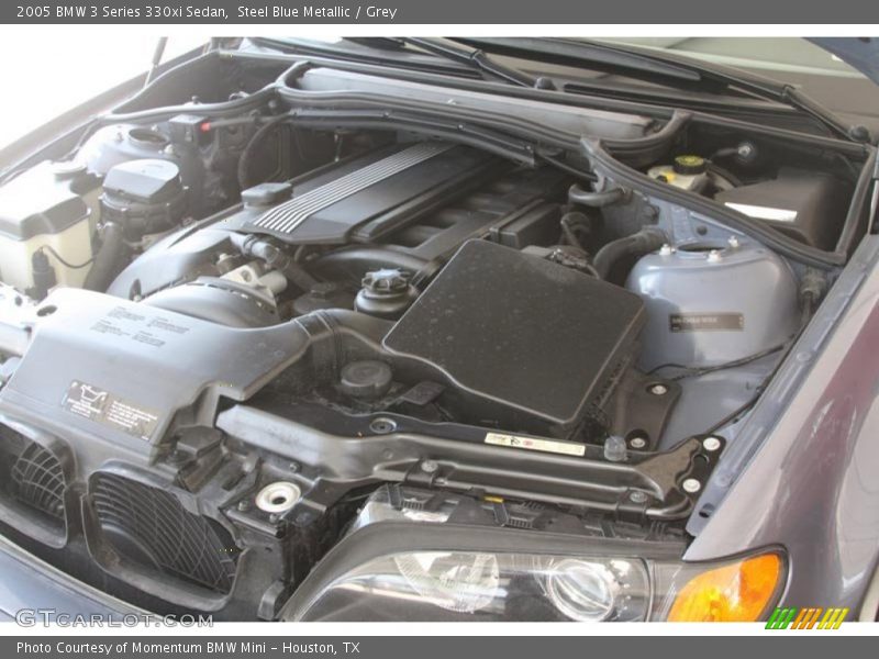  2005 3 Series 330xi Sedan Engine - 3.0L DOHC 24V Inline 6 Cylinder