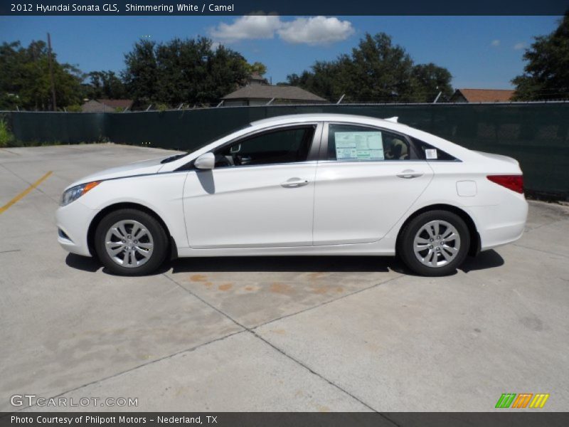  2012 Sonata GLS Shimmering White