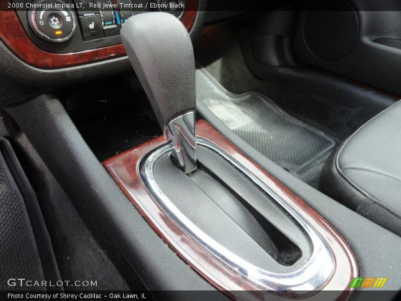 Red Jewel Tintcoat / Ebony Black 2008 Chevrolet Impala LT