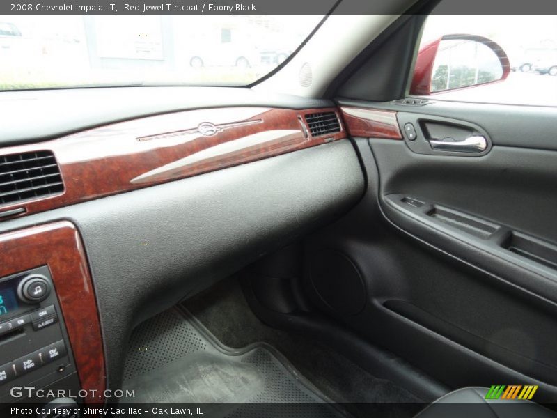 Red Jewel Tintcoat / Ebony Black 2008 Chevrolet Impala LT
