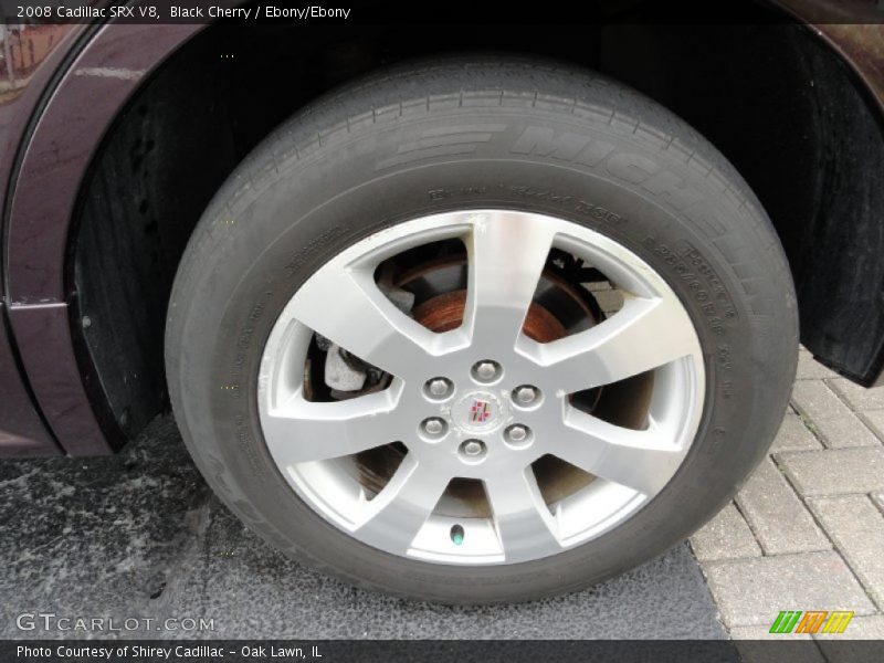  2008 SRX V8 Wheel