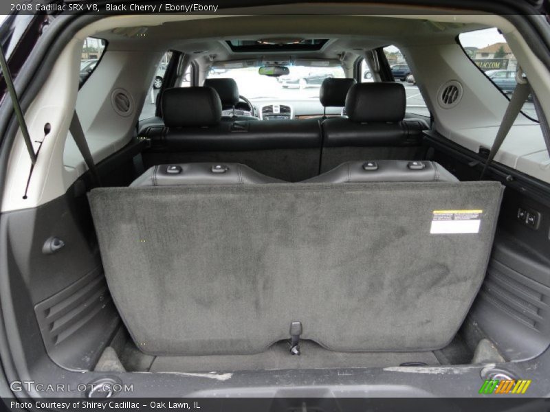  2008 SRX V8 Trunk