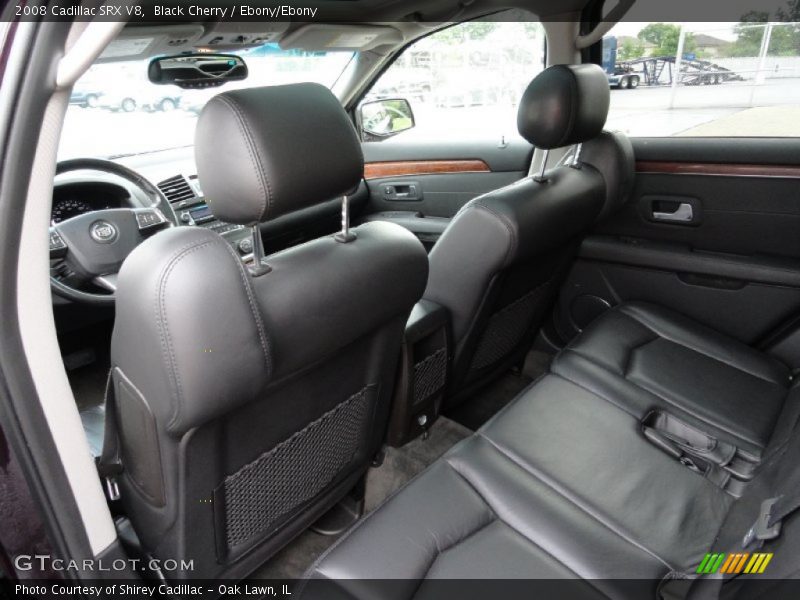  2008 SRX V8 Ebony/Ebony Interior