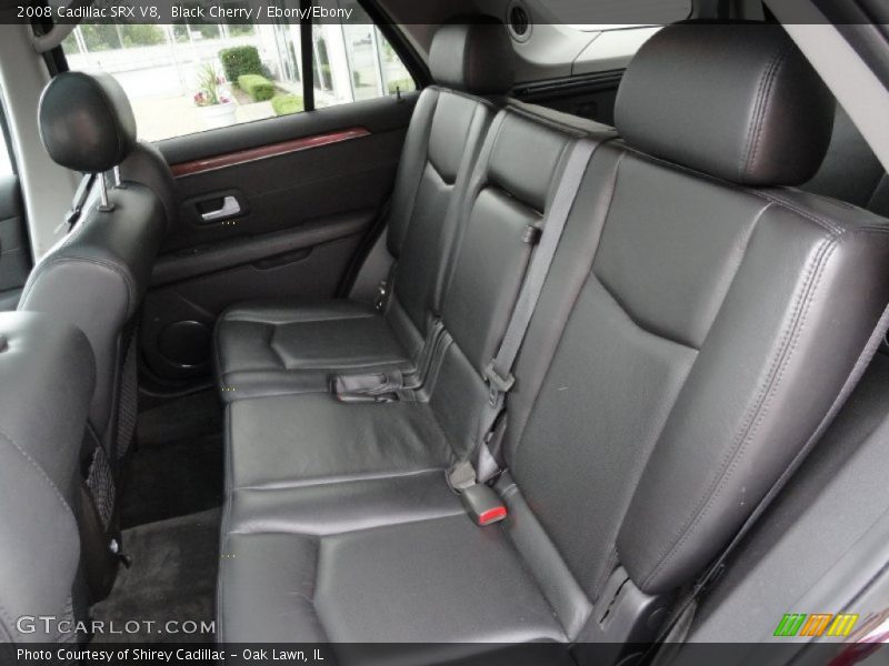  2008 SRX V8 Ebony/Ebony Interior