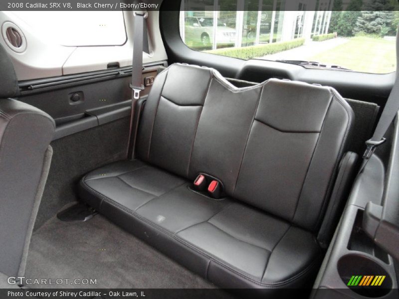  2008 SRX V8 Ebony/Ebony Interior