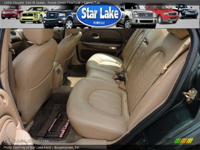 Forest Green Pearlcoat / Camel/Tan 1999 Chrysler 300 M Sedan