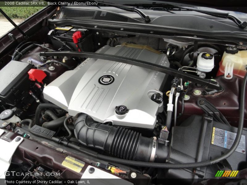  2008 SRX V8 Engine - 4.6 Liter DOHC 32-Valve VVT Northstar V8