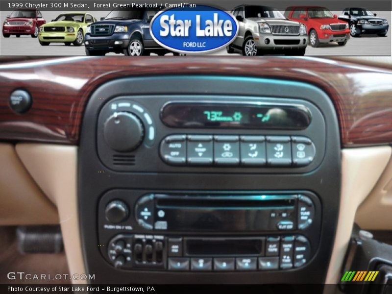 Forest Green Pearlcoat / Camel/Tan 1999 Chrysler 300 M Sedan