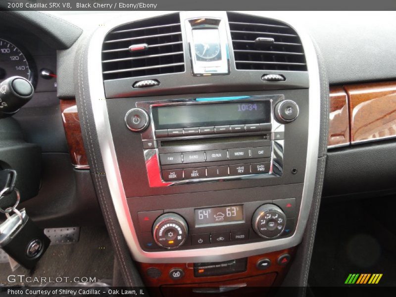 Controls of 2008 SRX V8