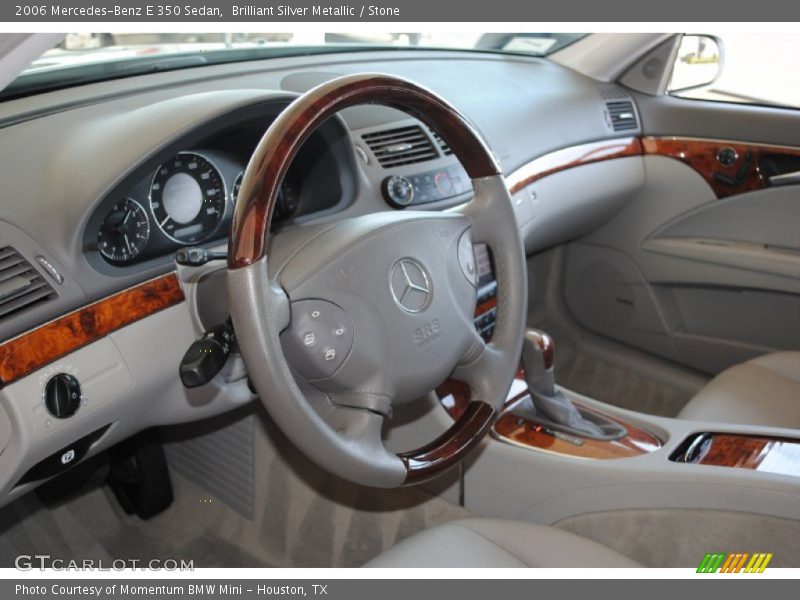 Brilliant Silver Metallic / Stone 2006 Mercedes-Benz E 350 Sedan