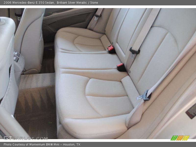 Brilliant Silver Metallic / Stone 2006 Mercedes-Benz E 350 Sedan