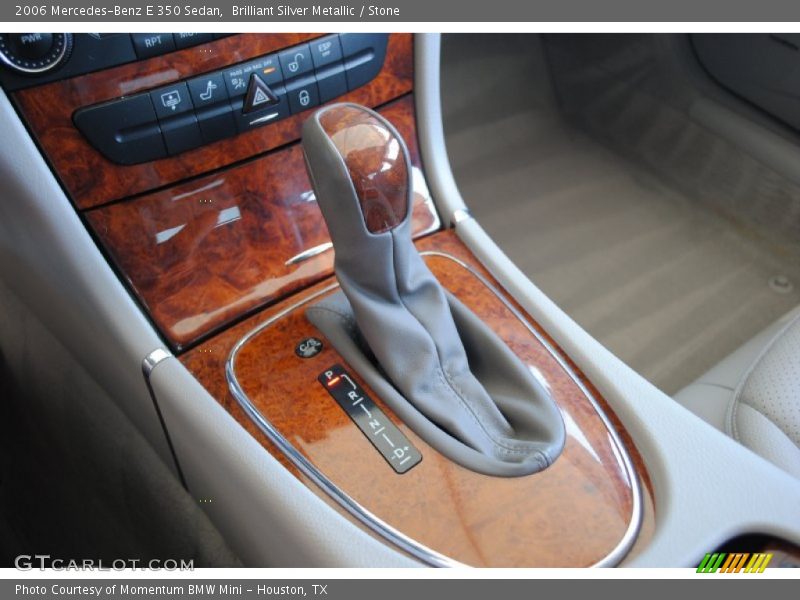 Brilliant Silver Metallic / Stone 2006 Mercedes-Benz E 350 Sedan