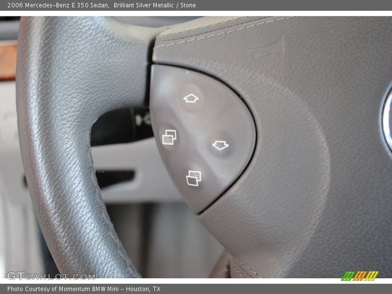 Brilliant Silver Metallic / Stone 2006 Mercedes-Benz E 350 Sedan