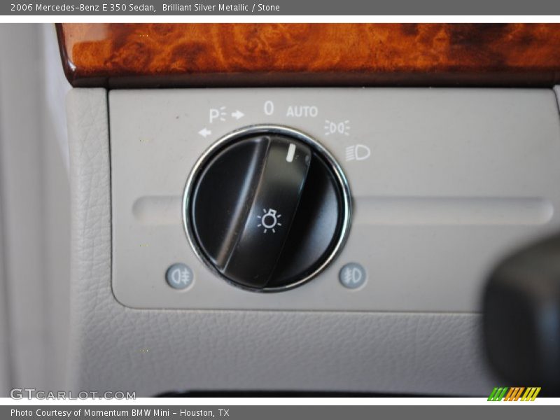 Brilliant Silver Metallic / Stone 2006 Mercedes-Benz E 350 Sedan