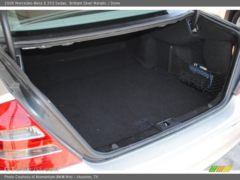 Brilliant Silver Metallic / Stone 2006 Mercedes-Benz E 350 Sedan