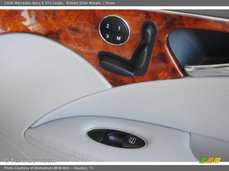 Brilliant Silver Metallic / Stone 2006 Mercedes-Benz E 350 Sedan