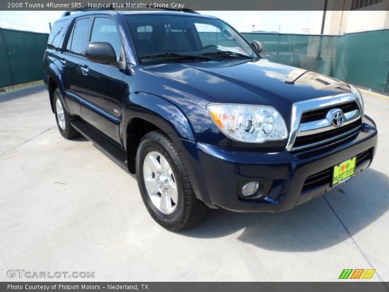 Nautical Blue Metallic / Stone Gray 2008 Toyota 4Runner SR5
