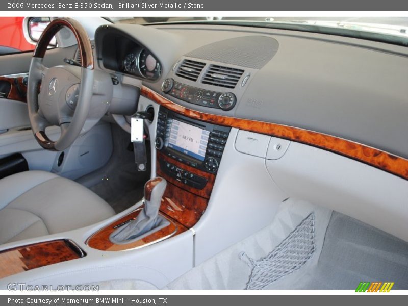 Brilliant Silver Metallic / Stone 2006 Mercedes-Benz E 350 Sedan