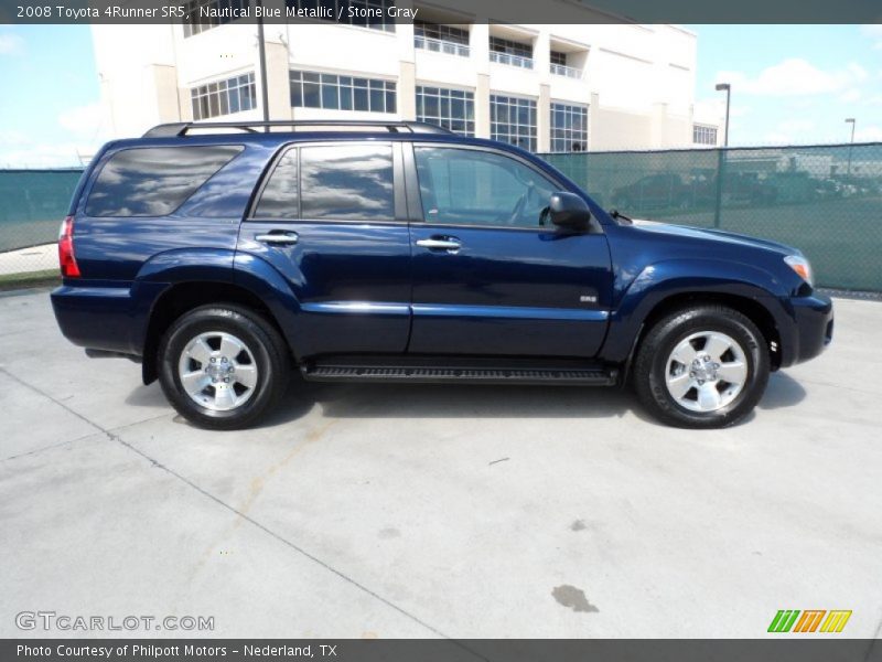Nautical Blue Metallic / Stone Gray 2008 Toyota 4Runner SR5