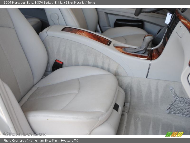 Brilliant Silver Metallic / Stone 2006 Mercedes-Benz E 350 Sedan