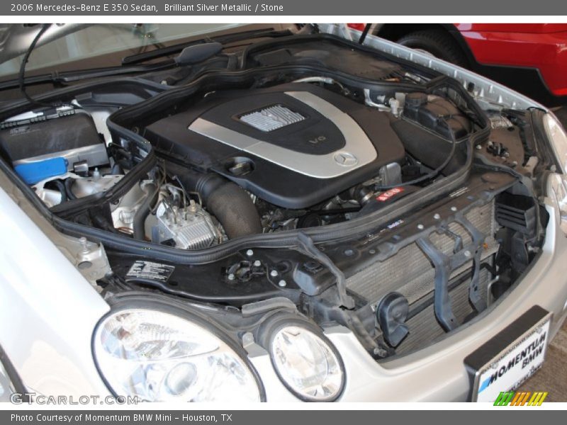 Brilliant Silver Metallic / Stone 2006 Mercedes-Benz E 350 Sedan