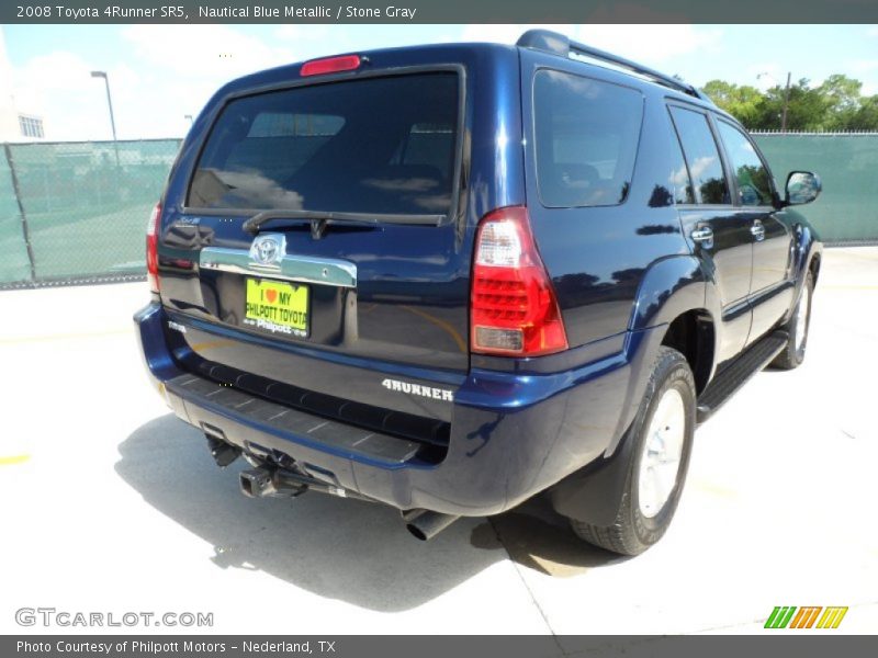 Nautical Blue Metallic / Stone Gray 2008 Toyota 4Runner SR5