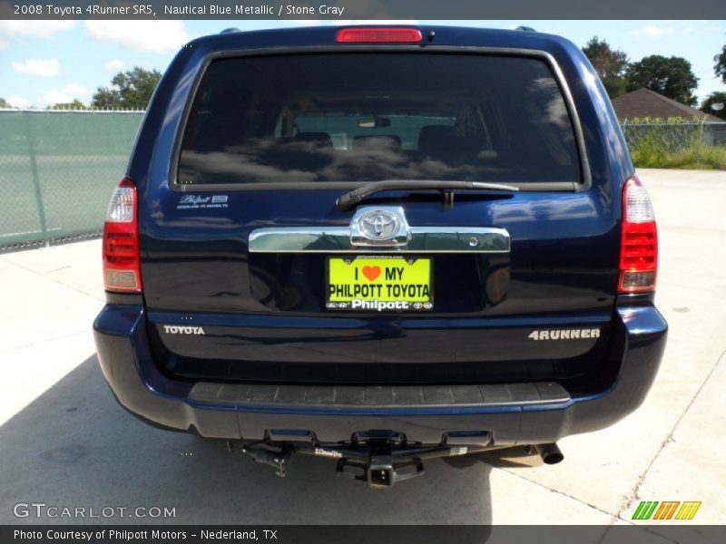 Nautical Blue Metallic / Stone Gray 2008 Toyota 4Runner SR5