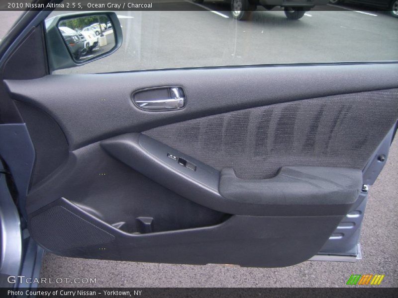 Ocean Gray / Charcoal 2010 Nissan Altima 2.5 S