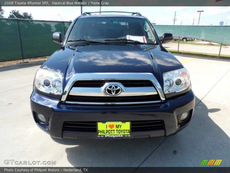 Nautical Blue Metallic / Stone Gray 2008 Toyota 4Runner SR5
