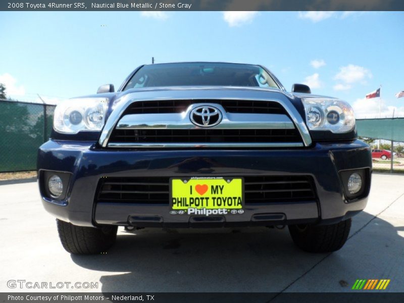 Nautical Blue Metallic / Stone Gray 2008 Toyota 4Runner SR5