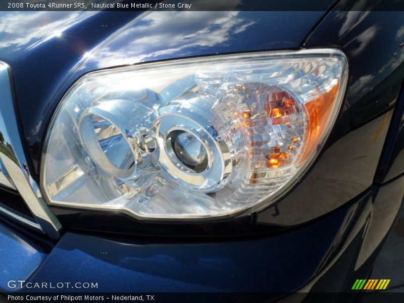 Nautical Blue Metallic / Stone Gray 2008 Toyota 4Runner SR5