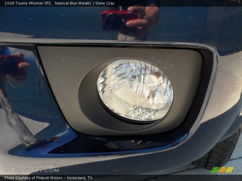 Nautical Blue Metallic / Stone Gray 2008 Toyota 4Runner SR5