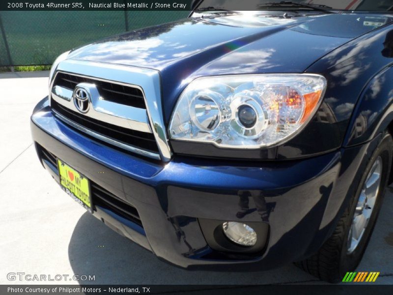 Nautical Blue Metallic / Stone Gray 2008 Toyota 4Runner SR5