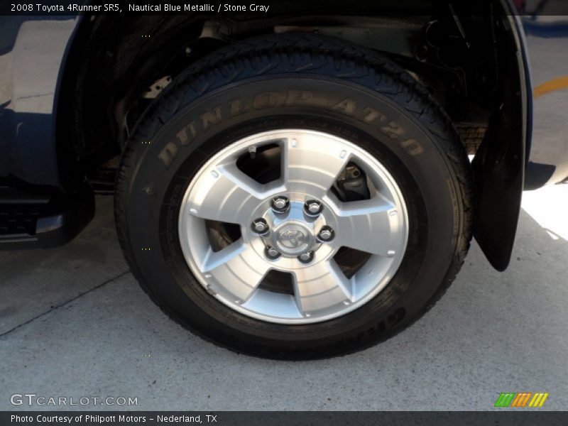 Nautical Blue Metallic / Stone Gray 2008 Toyota 4Runner SR5