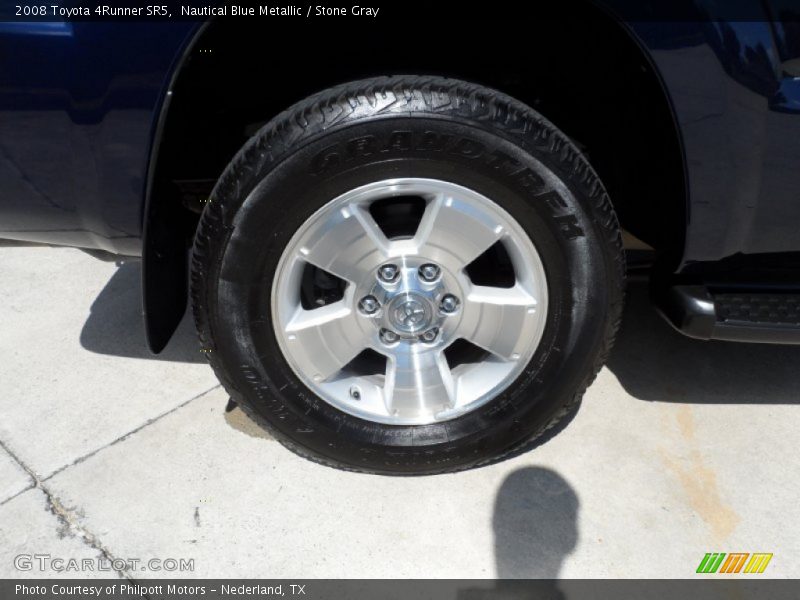 Nautical Blue Metallic / Stone Gray 2008 Toyota 4Runner SR5